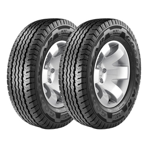 2 Cubiertas Goodyear 225/65 R16 G32 Cargo 112/110r Índice de velocidad R