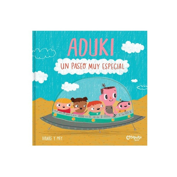 Libro De Cuentos Aduki Ilustrados Ediciones Catapulta