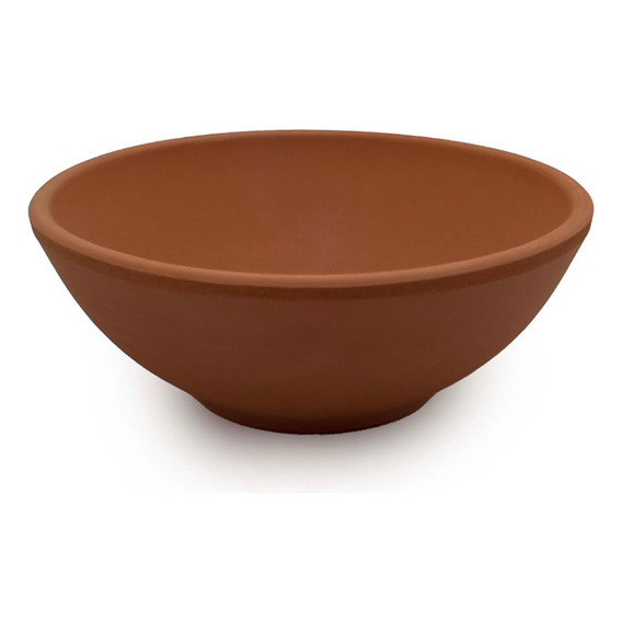 Bowl Compotera Barro Terracota Resistente Viapot 14 Cm