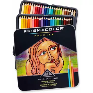 Creyones Prismacolor Premier 48 Colores