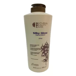 Nbc Silky Gloss 300ml  Tratamiento Termico 