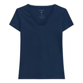 Blusa Baby Look Feminina Cotton Light Malwee