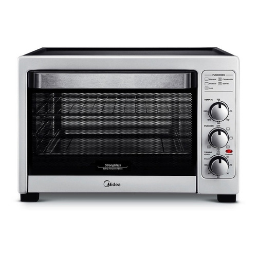 Horno de mesa eléctrico Midea TO-M240SAR1 40L silver 220V