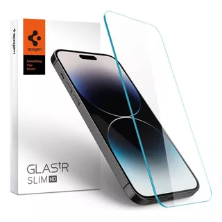 Vidrio Templado Spigen Glastr Slim Hd Para iPhone 15 Pro