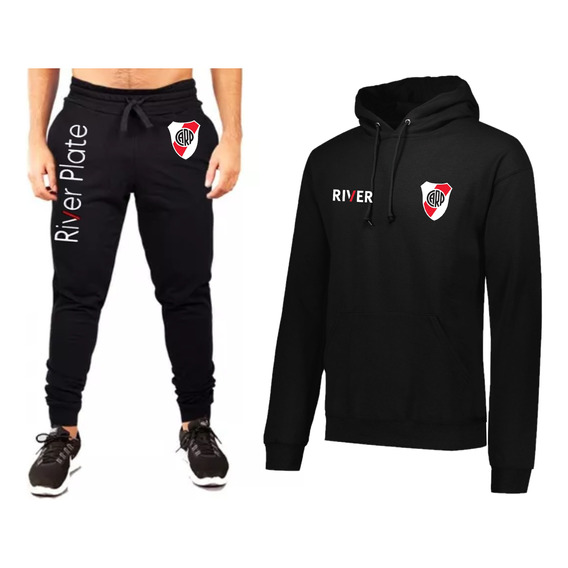 Conjunto Buzo Y Pantalón Jogging River Plate - Millonarios