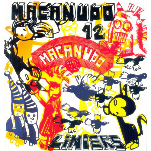 Macanudo 12 (rojo), De Liniers. Editorial Comun, Tapa Blanda En Español, 2016