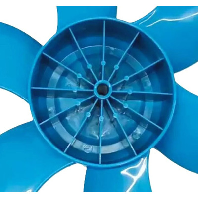 Hélice Ventilador Mondial 30cm 6 Pás Azul Celeste Original