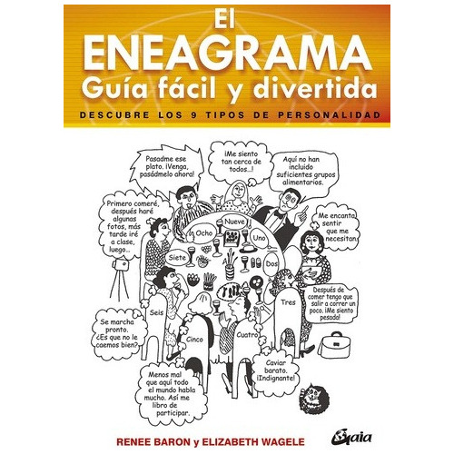 El Eneagrama Guia Facil Y Divertida, De Baron, Renee. Editorial Gaia Ediciones, Tapa Blanda En Español
