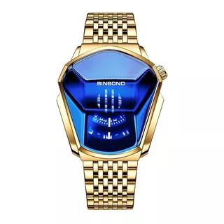 Reloj Elegante Lujo De Pulsera Juvenil Binbond Para Hombre