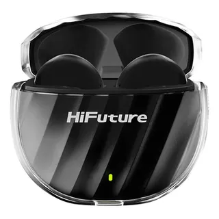 Auricular In-ear Inalámbrico Hifuture Flybuds 3 Negro