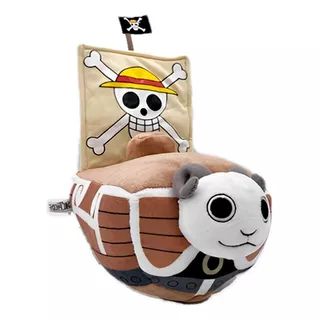 Peluche Barcos One Piece Merry Y Sunny