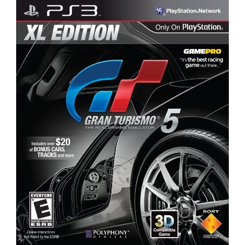 Gran Turismo 5  XL Edition SCEA PS3 Físico