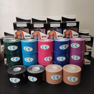 Cintas Vendas Banda Kinesiologicas Fitness Kinesiotape Rollo