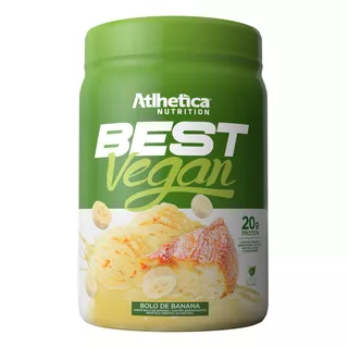 Atlhetica Nutrition Best Vegan Protein Bolo De Banana 500g