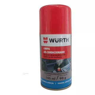  Limpa Ar Condicionado Higienizador Wurth Carro Novo