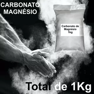 Carbonato Magnésio Musculação Powerlift 1kg