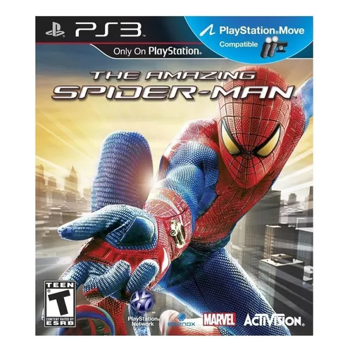 The Amazing Spiderman PS3 : Video Games 