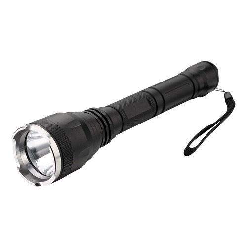 Linterna Waterdog 2400 Lumens 400 Metros Wol 8019 25w Color de la linterna Negro Color de la luz Blanca