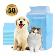 Pañal Almohadillas De Entrenamiento Para Perros Y Gatos 50pz