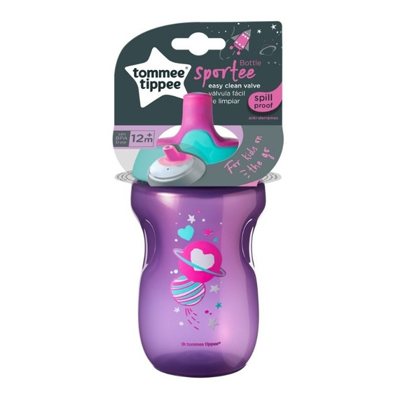 Vaso 260ml Con Pico Sportee Tommee Tippee