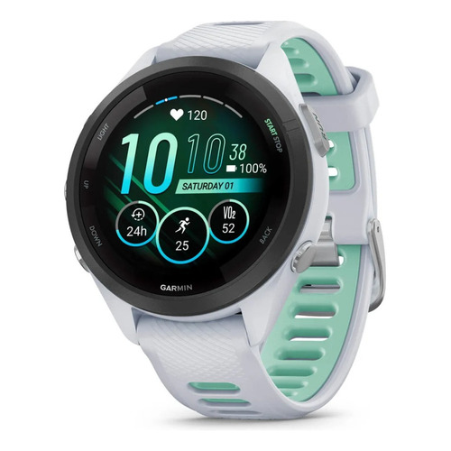 Smartwatch Forerunner 265s Reloj Garmin Tactil Musica Amoled Color del bisel Blanco