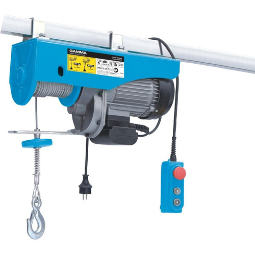 Aparejo Electrico Gamma 300 Kg G2306 Malacate Guinche Carga