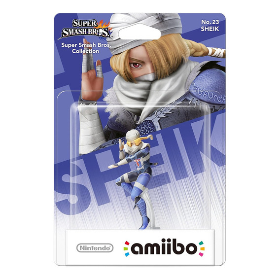 Nintendo Amiibo Sheik Super Smash Bros. Series