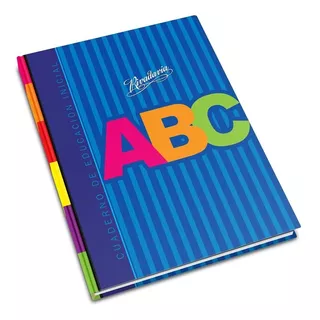 Cuaderno Rivadavia Abc Tapa Carton Dura Educacion Inicial