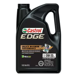 Castrol Edge Sintético 0w-20 4.73 L