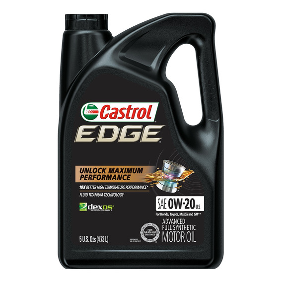 Aceite Sintetico Castrol Edge 0w20 4.73lts