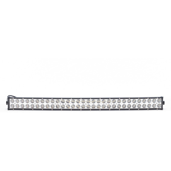 Barra Curva 60 Led Ambar Blanco Estrobo 32 Pulgadas 4x4 180w