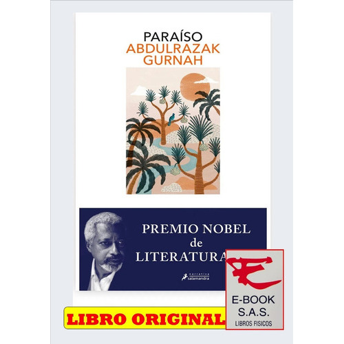 Paraíso, De Abdulrazak Gurnah. Editorial Salamandra, Tapa Blanda En Español, 2021