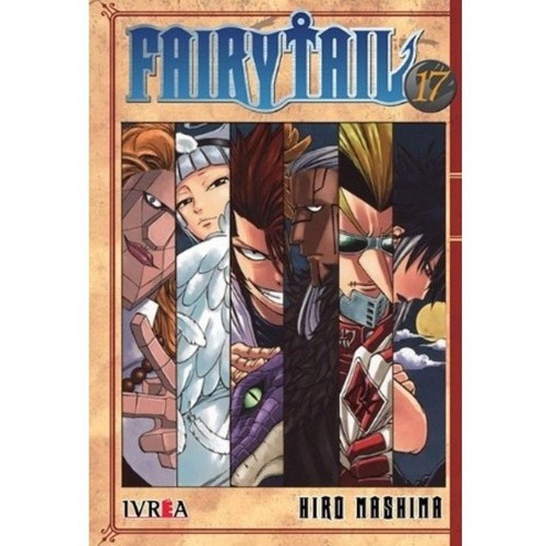 Fairy Tail, De Hiro Mashima., Vol. N/a. Editorial Ivrea Argentina, Tapa Blanda En Español, 2018