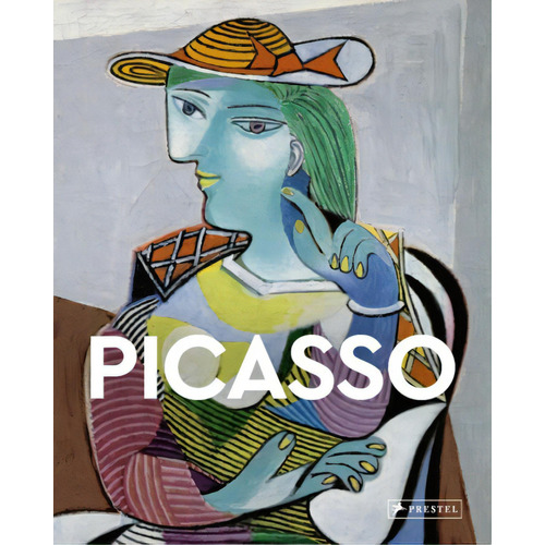 Picasso-masters Of Art, De Rosalind Ormiston. Editorial Prestel, Tapa Blanda, Edición 1 En Inglés