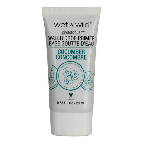 Wet N Wild Photofocus Water Drop Primer Cucumber