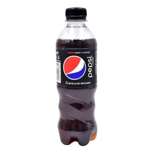26 Pack Refresco Cola Pepsi Black 355 Ml