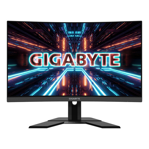 Monitor gamer curvo Gigabyte G27QC led 27" negro 100V/240V