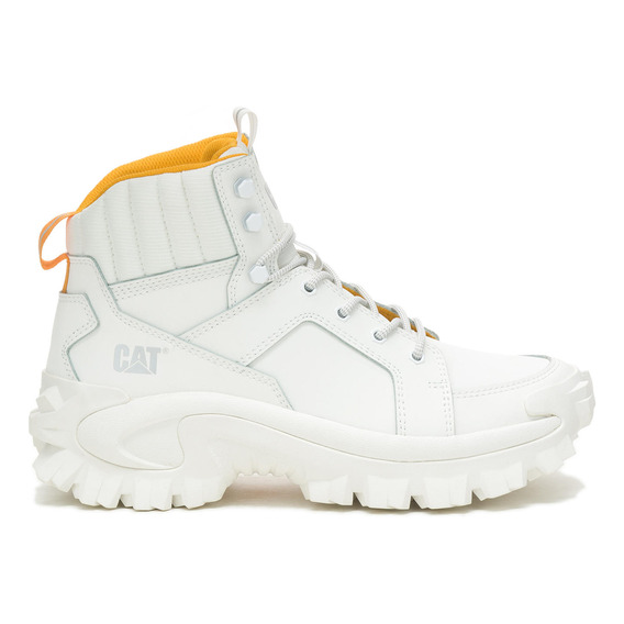 Zapatilla Cat Intimidator Mid Blanco Mujer