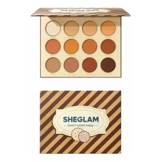 Paleta De Sombras Smart Cookie Sheglam