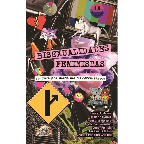 Bisexualidades Feministas - Laura Arnes - Ed. Madreselva