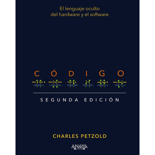 CODIGO 2   EDICION, de PETZOLD CHARLES. Editorial Anaya Multimedia, tapa blanda en español, 2023
