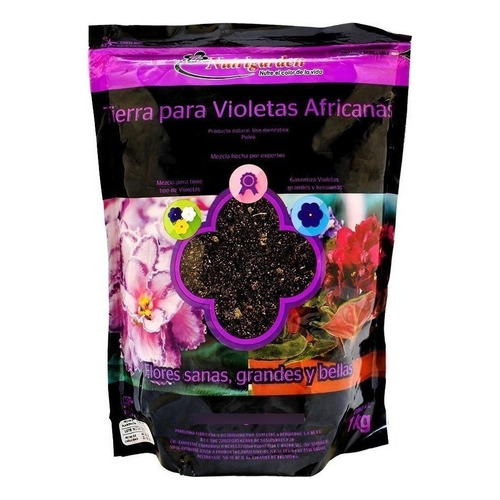 Tierra Para Violetas Africanas 1kg