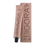 Kit Tinta Schwarzkopf Professional  Igora royal Absolutes tono 9-60 para cabello