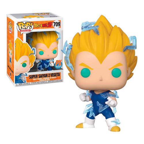 Funko Pop Vegeta Super Saiyan 2 Glow Chase #709 (d3 Gamers)