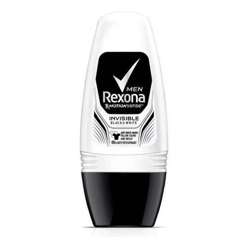 Antitranspirante roll on Rexona Invisible 50 ml
