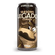 Cerveja Seasons Legado Cumaru-chopp/lata 473ml