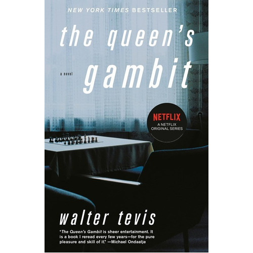 The Queen's Gambit, De Walter Tevis. Editorial Vintage, Tapa Blanda En Inglés, 2003