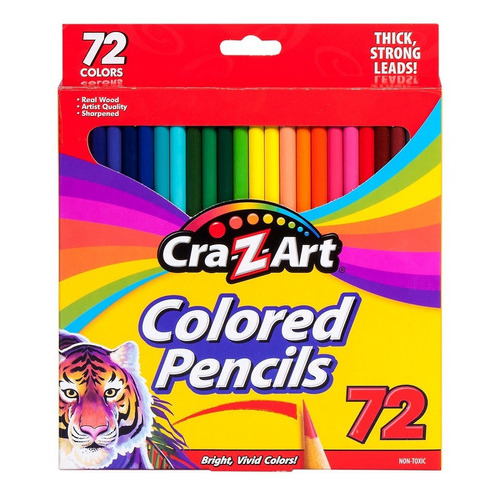72 Lápices De Colores Cra-z-art (caja Maltratada Ver Fotos)