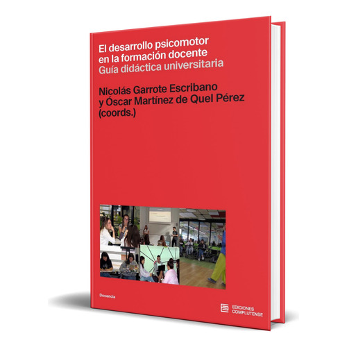 Libro El Desarrollo Psicomotor En La Formación Docente, De Nicolás Garrote Escribano. Editorial Ediciones Complutense, Tapa Blanda En Español, 2024