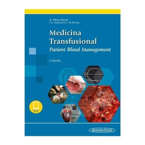 Libro Medicina Transfusional 2ed.